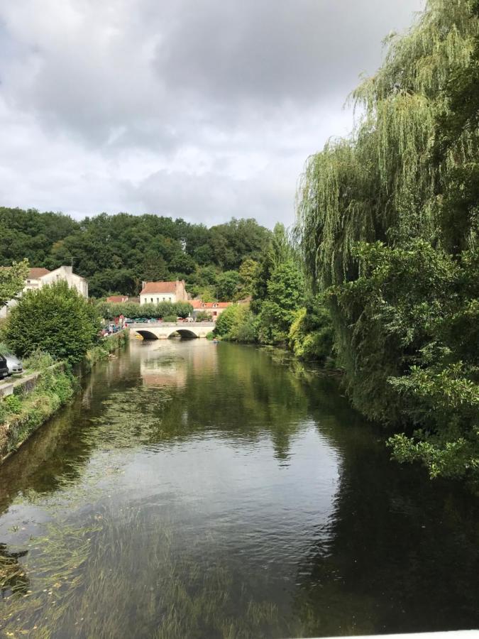 Le Coligny Hotel Brantome Luaran gambar