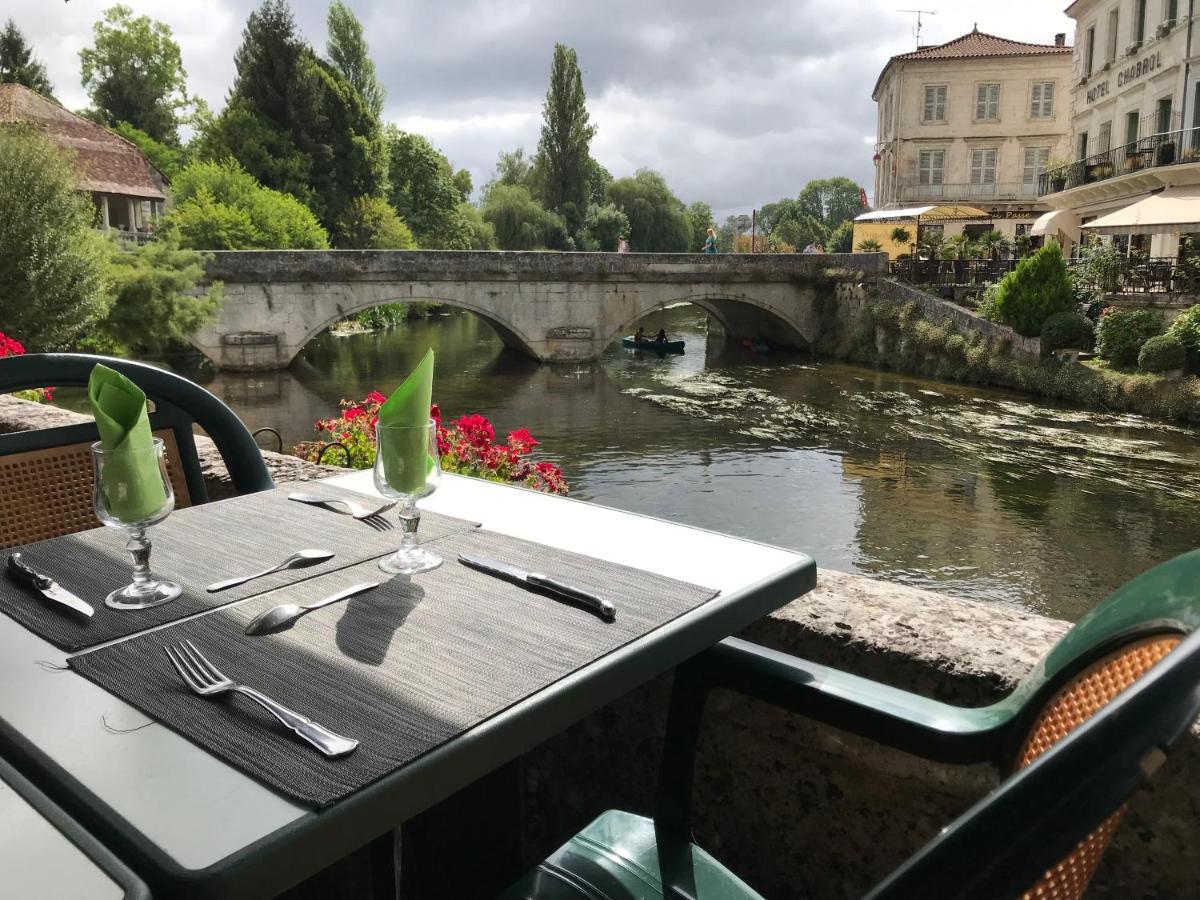 Le Coligny Hotel Brantome Luaran gambar