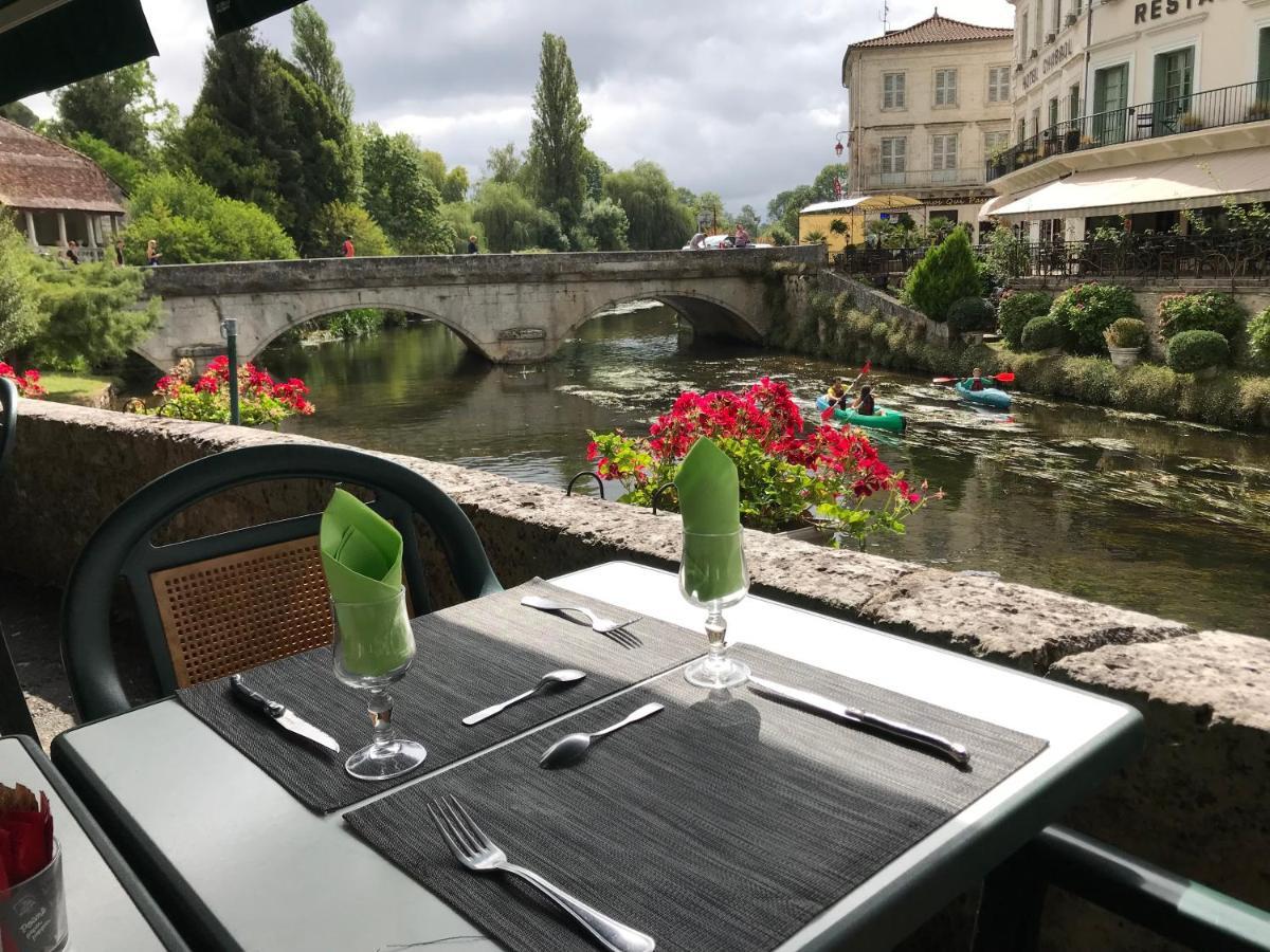 Le Coligny Hotel Brantome Luaran gambar